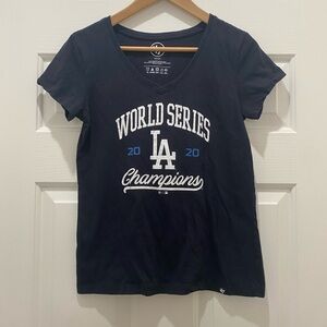 LA Dodgers Baseball Shirt, S